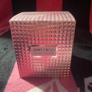 Jimmy Choo Illicit flower perfume 1.3Fl.Oz shiny pink and white